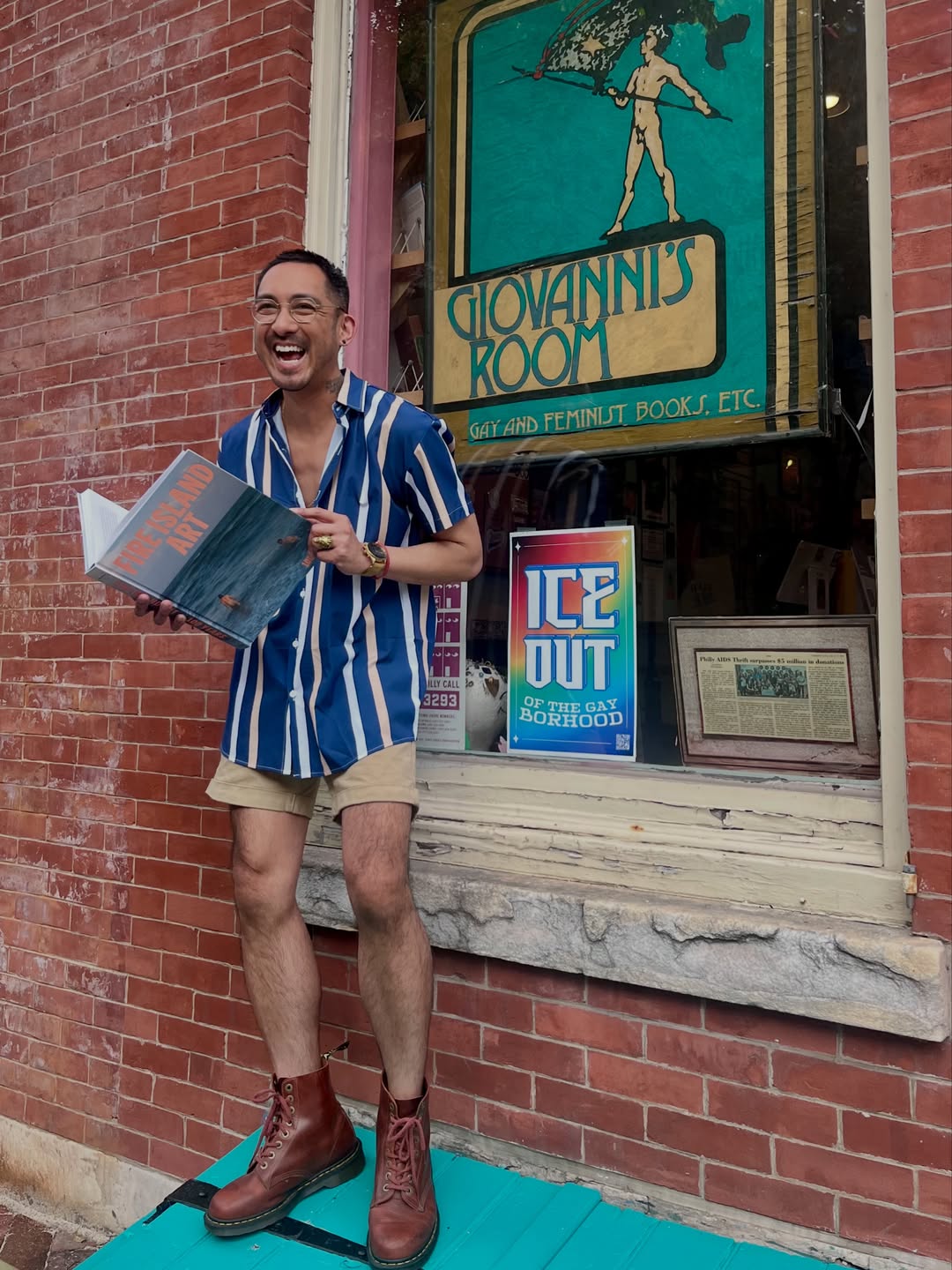 Giovanni’s Room bookstore