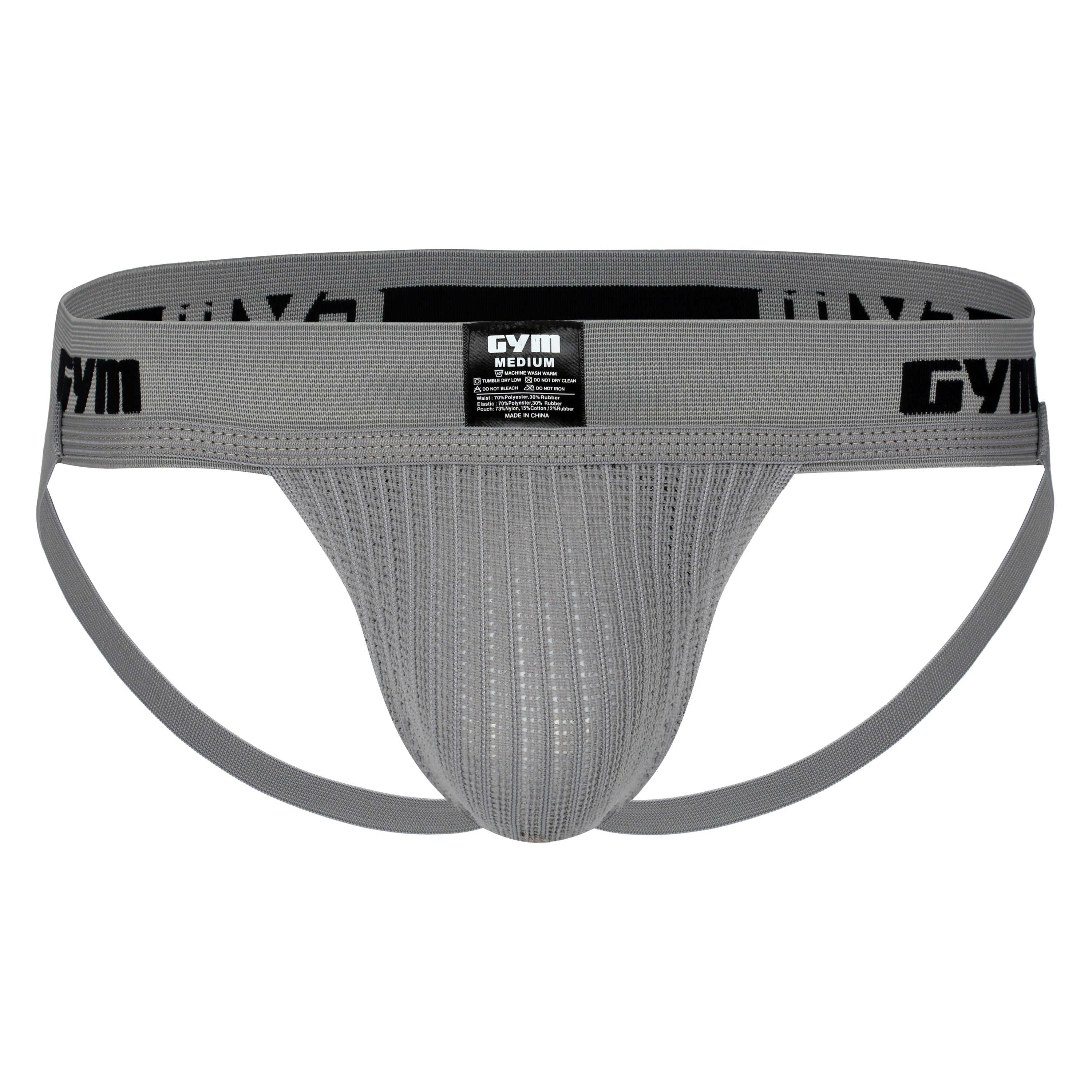 GYM Workout Jockstrap 2.0 with 2" Waistband (1-Pack)