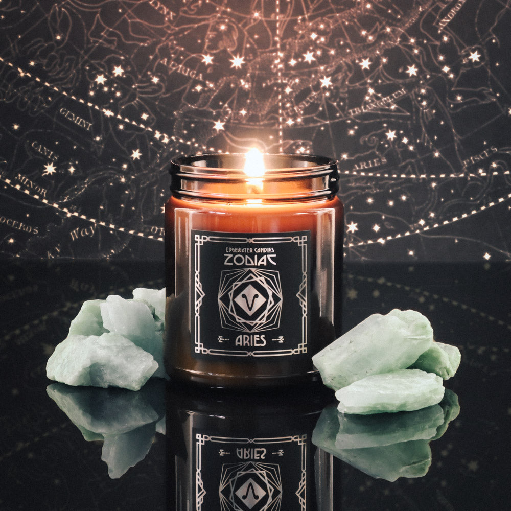 Aries Candle