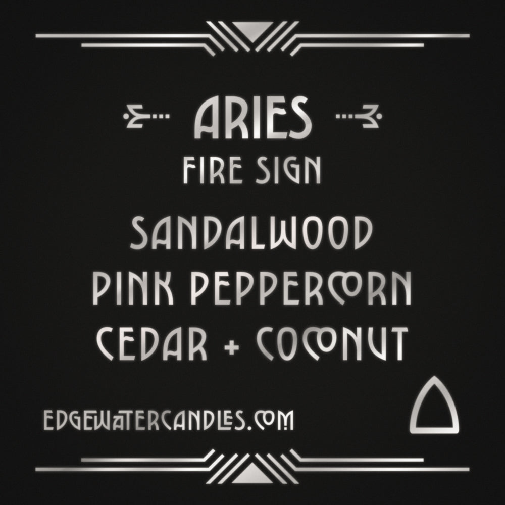 Aries Candle