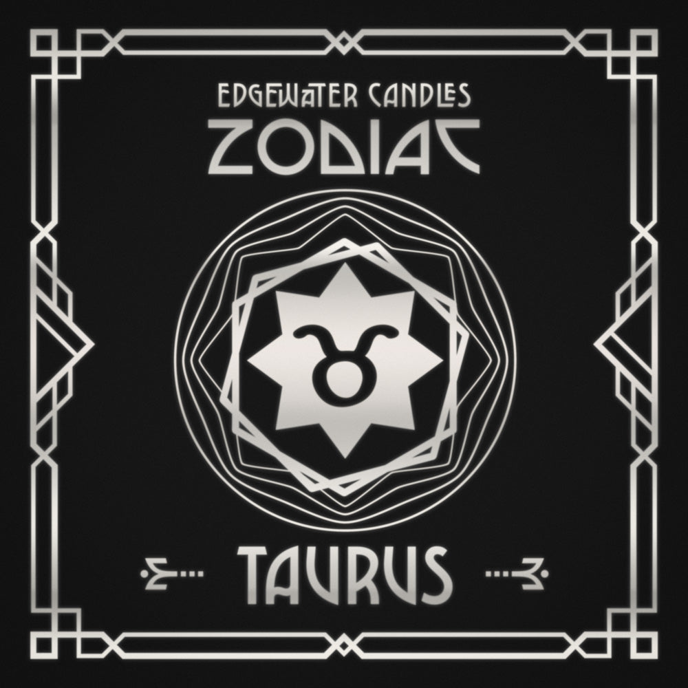 Taurus Candle