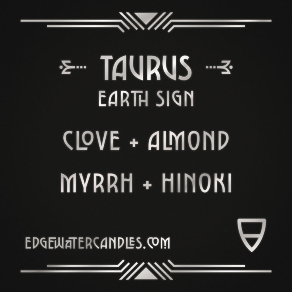 Taurus Candle