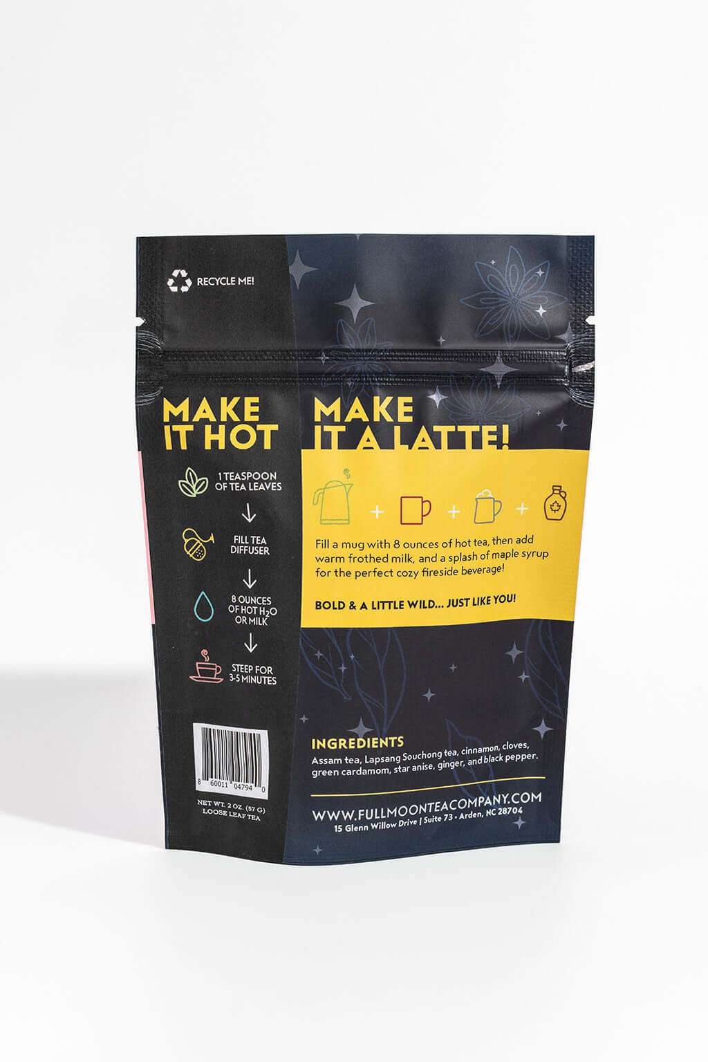 Smoky Mountains Cowboy Chai Premium Loose Leaf Tea