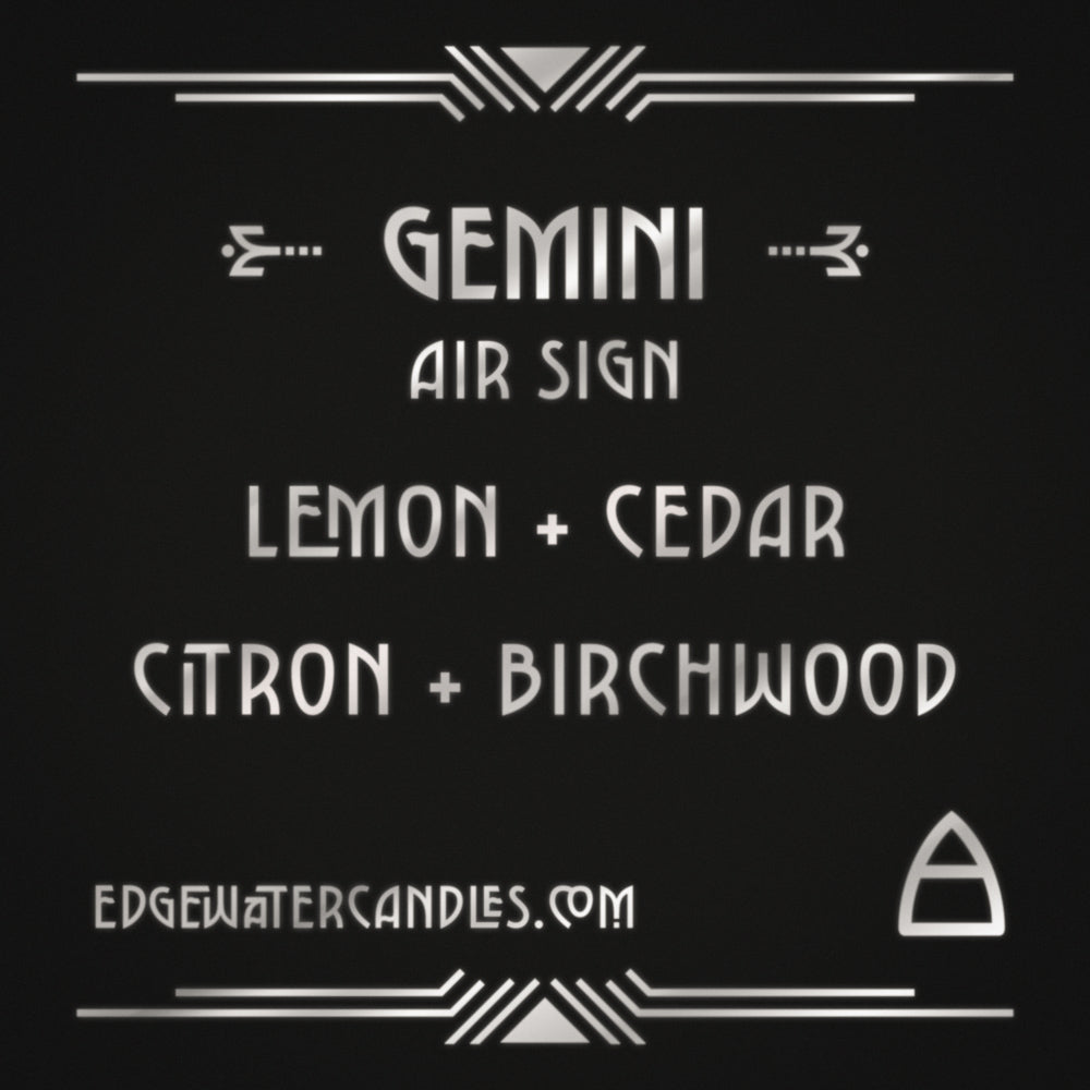 Gemini Candle