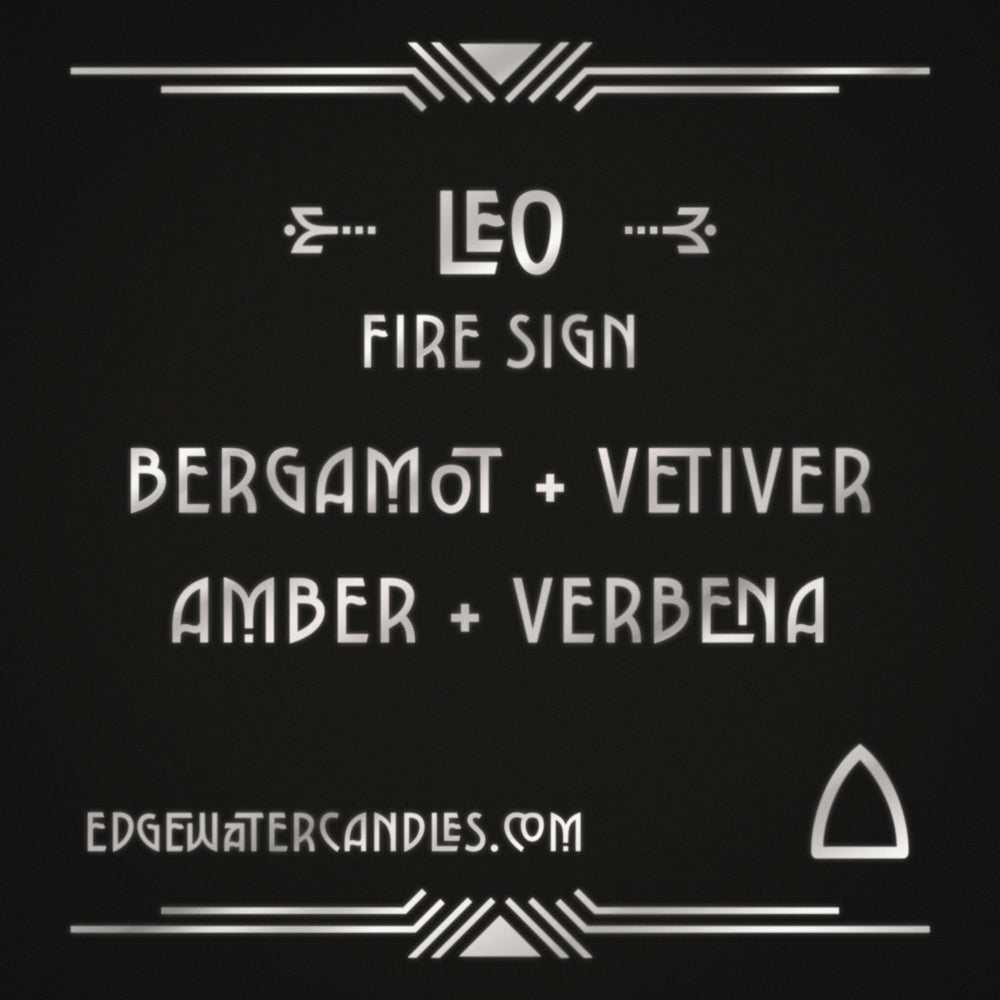 Leo Candle