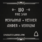 Leo Candle