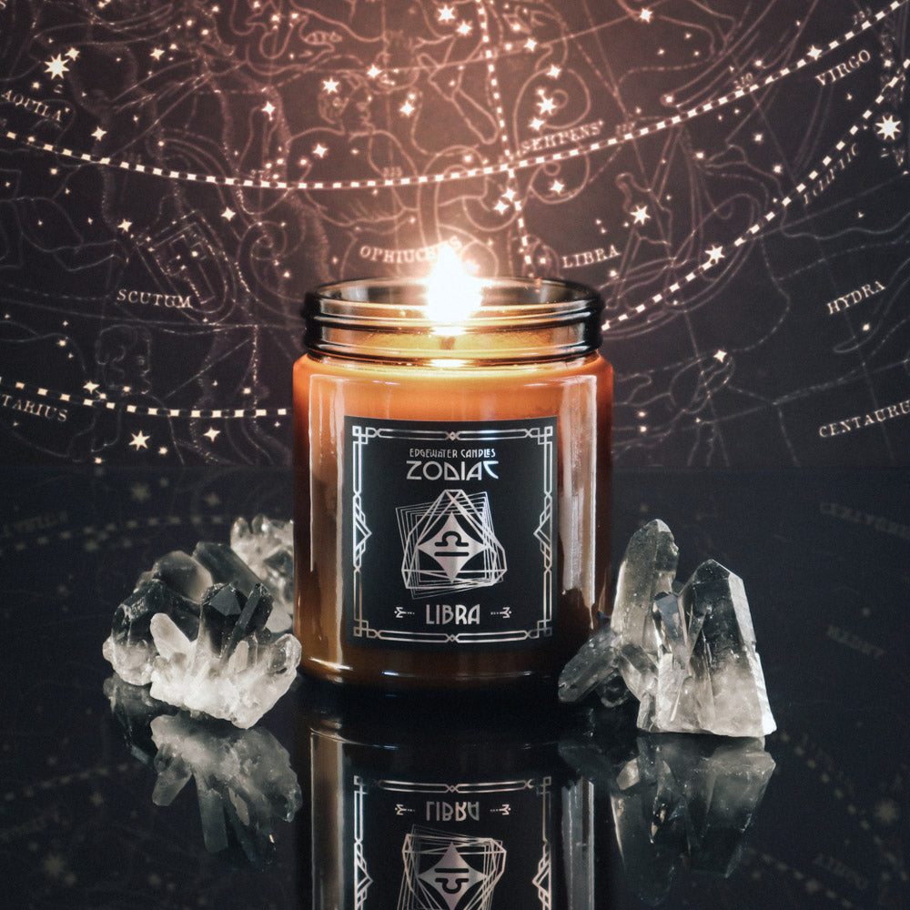 Libra Candle