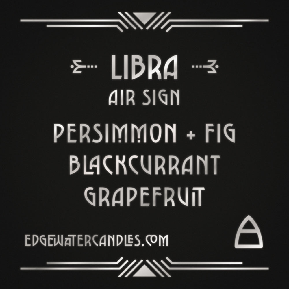 Libra Candle