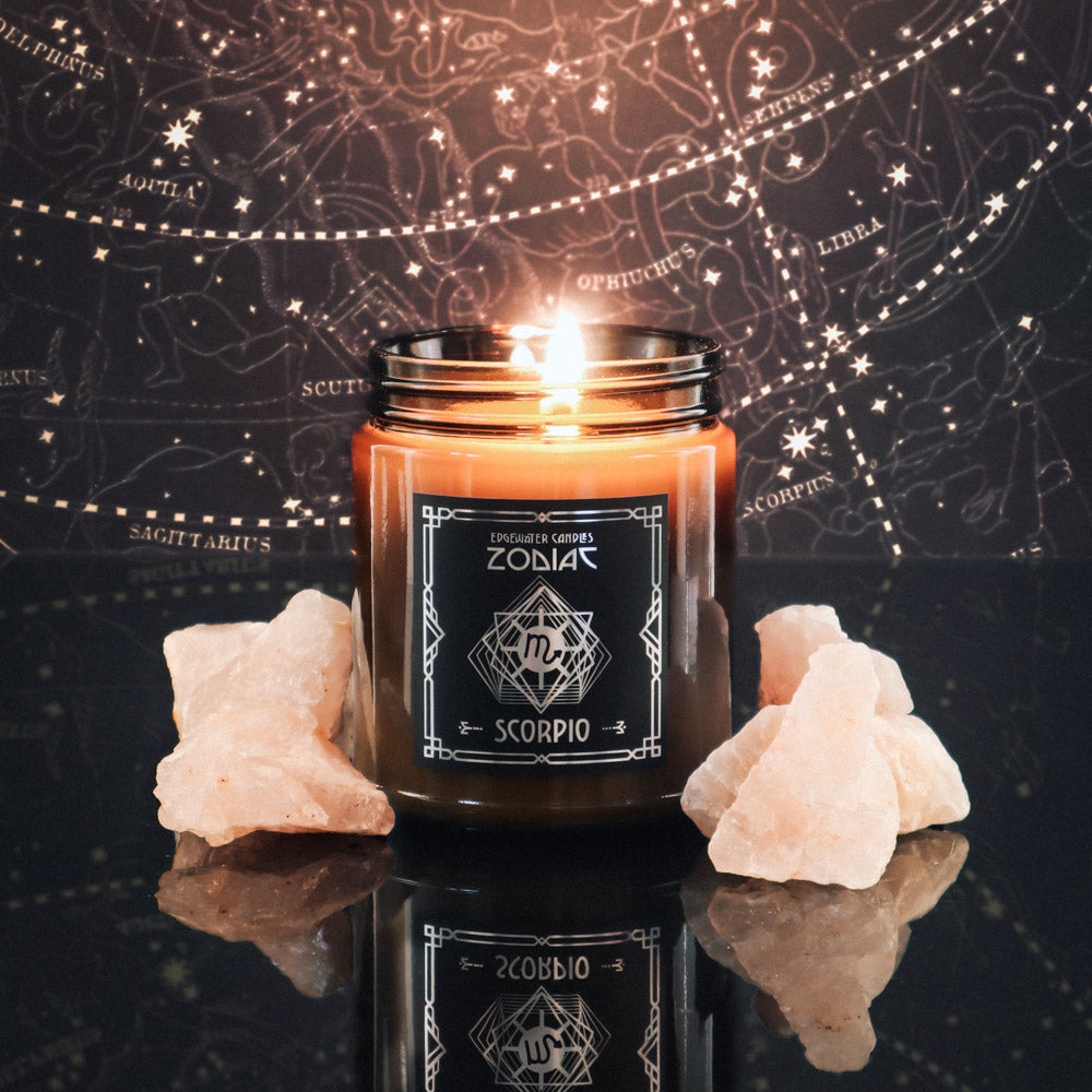 Scorpio Candle