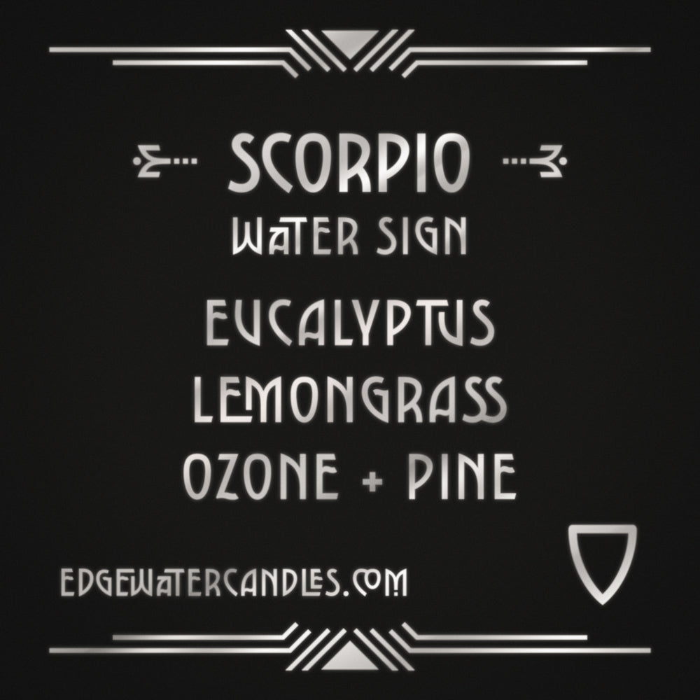 Scorpio Candle
