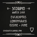 Scorpio Candle