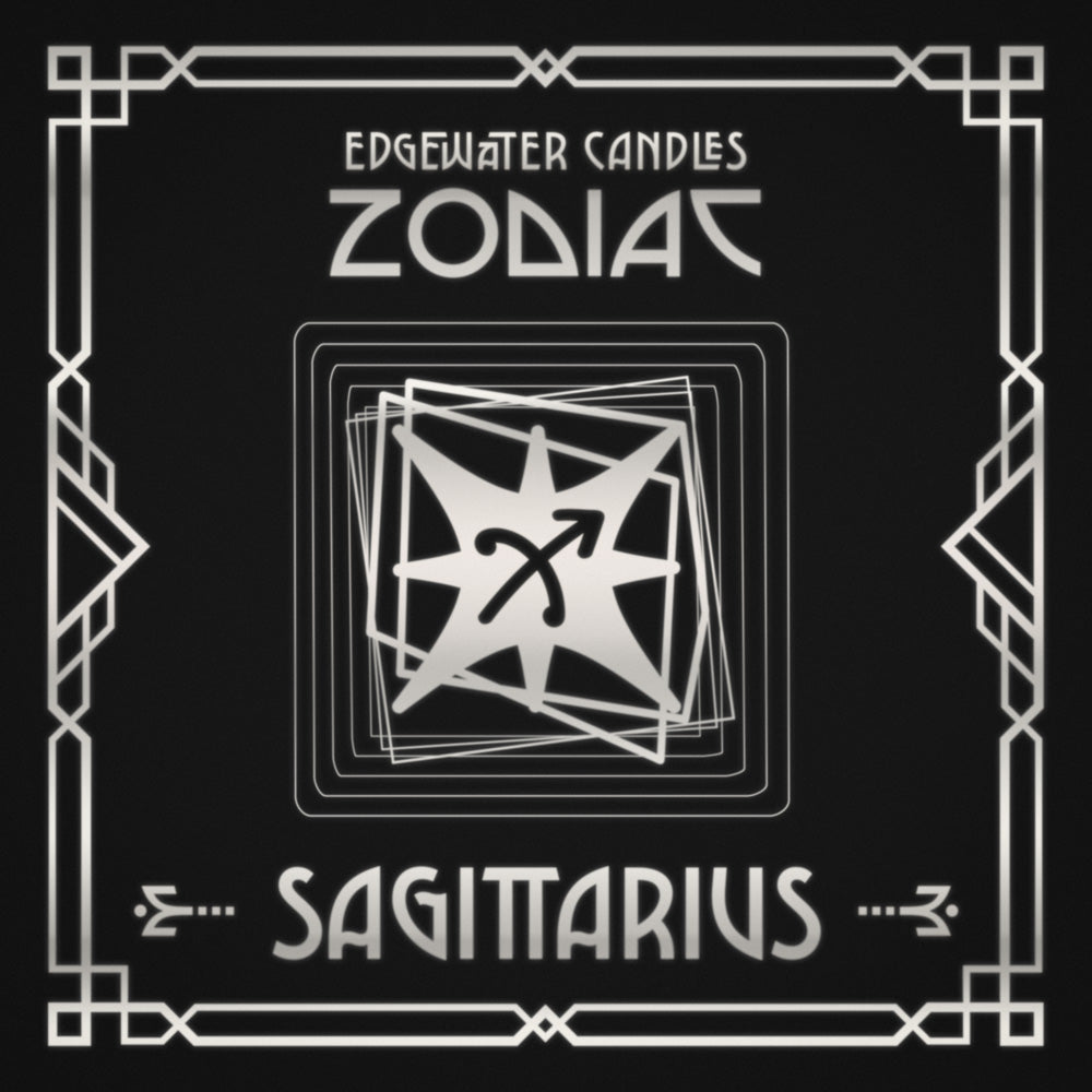 Sagittarius Candle