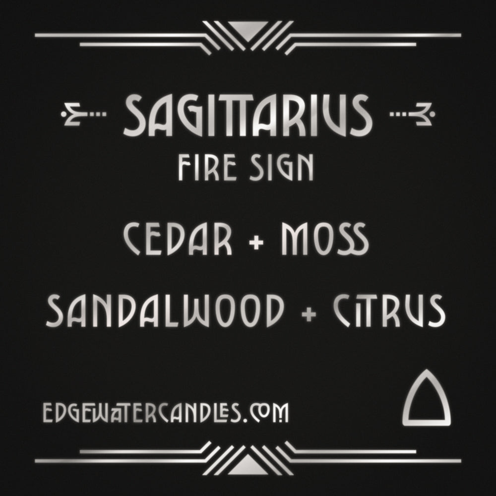 Sagittarius Candle