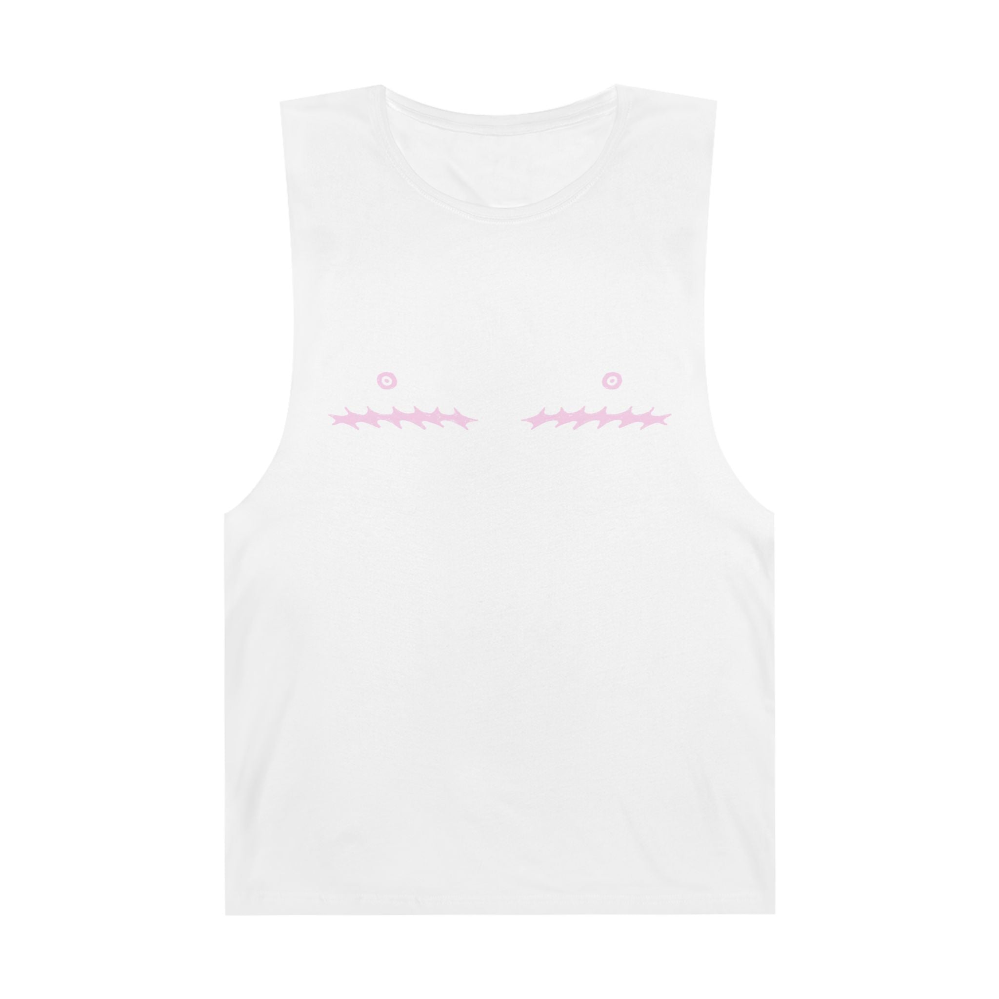 Top Surgery Scars Tank Top