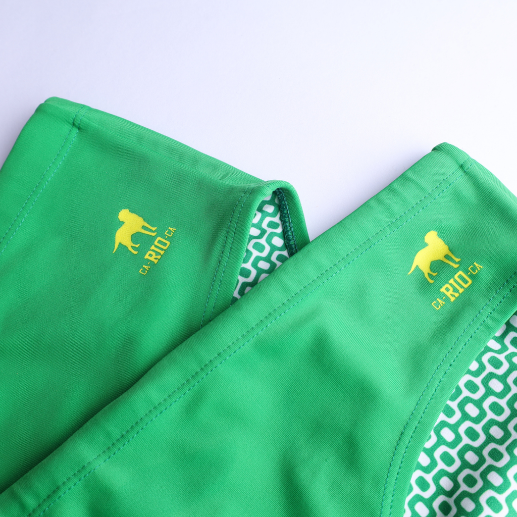 Hortelã Green solid Men's Swimming Sunga - Beachwear for Men