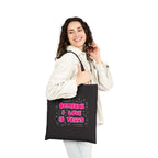 “Someone I Love Is Trans”  Trans Ally Canvas Tote Bag