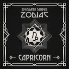Capricorn Candle