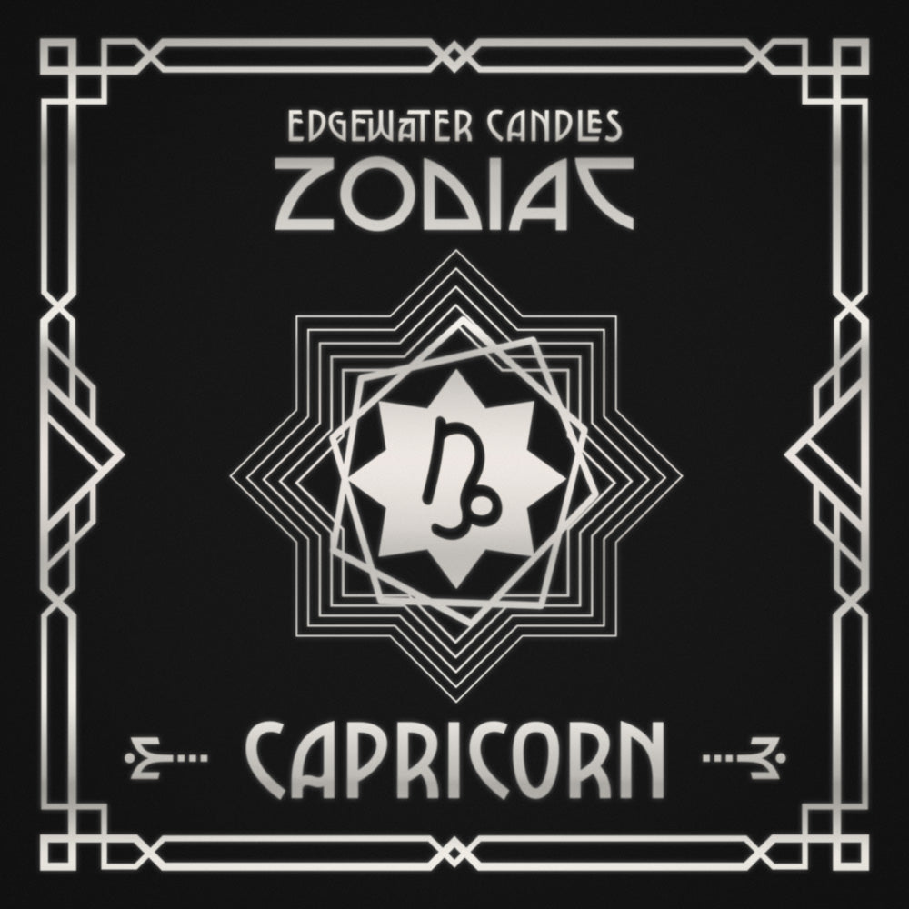 Capricorn Candle