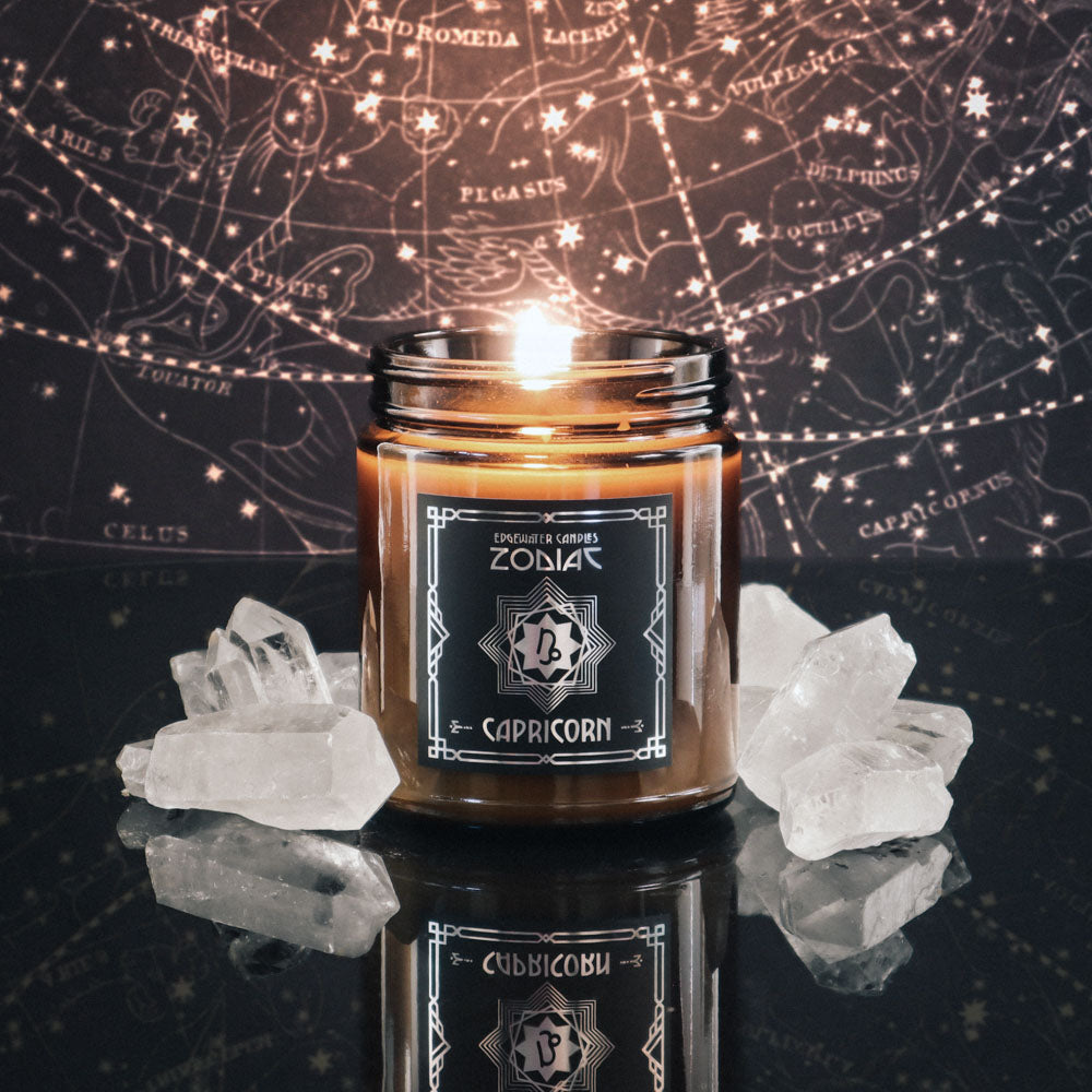 Capricorn Candle