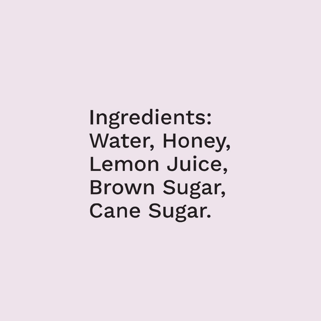Bee's Knees Cocktail & Mocktail Mixer, 16 fl oz