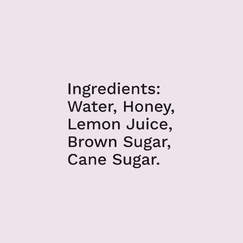 Bee's Knees Cocktail & Mocktail Mixer, 16 fl oz