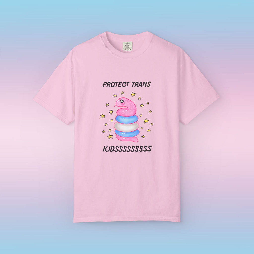 Protect Trans Kidssssss Snake Tee 🐍