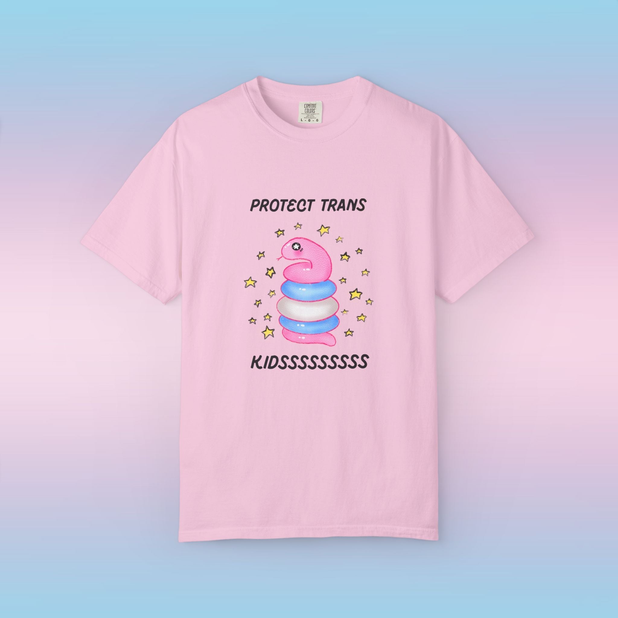 Protect Trans Kidssssss Snake Tee 🐍