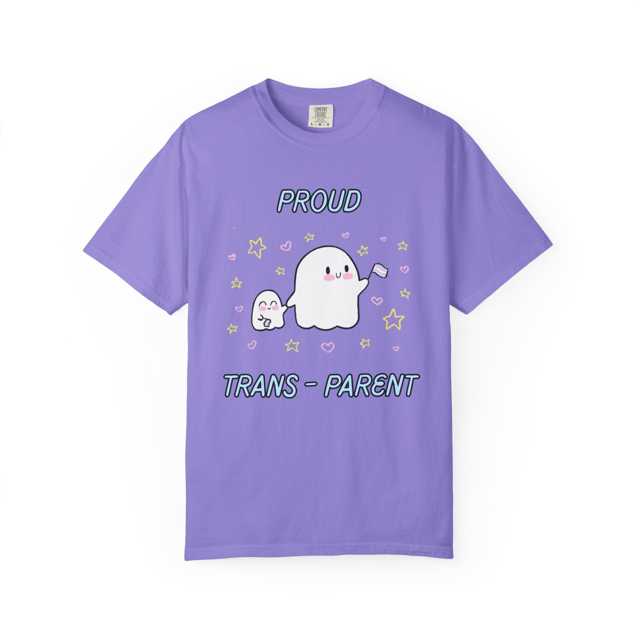Proud Trans-Parent T-Shirt for LGBTQ+ Support