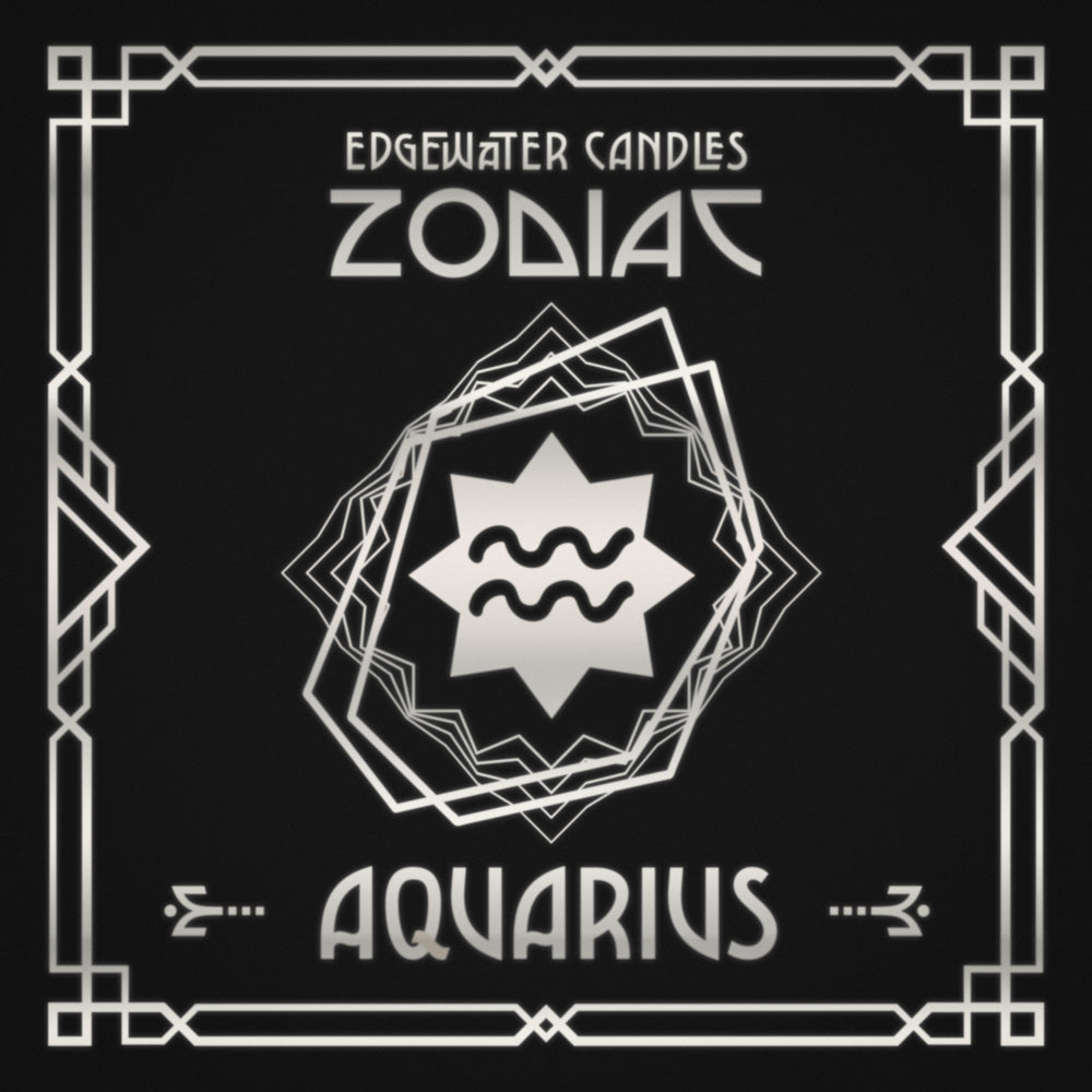 Aquarius Candle