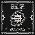 Aquarius Candle