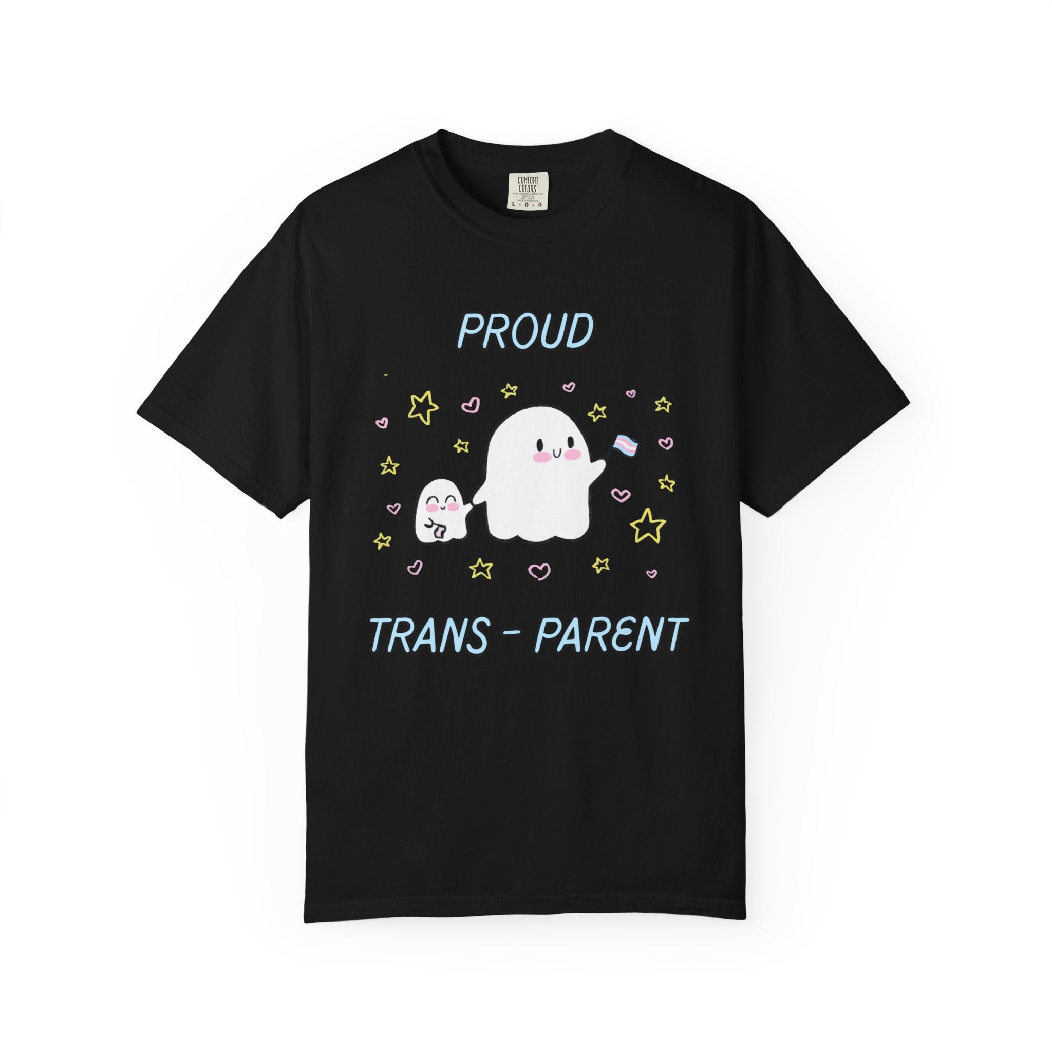 Proud Trans-Parent T-Shirt for LGBTQ+ Support