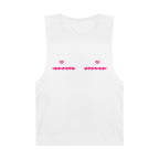 Heart Nipple Top Surgery Scars Tank Top