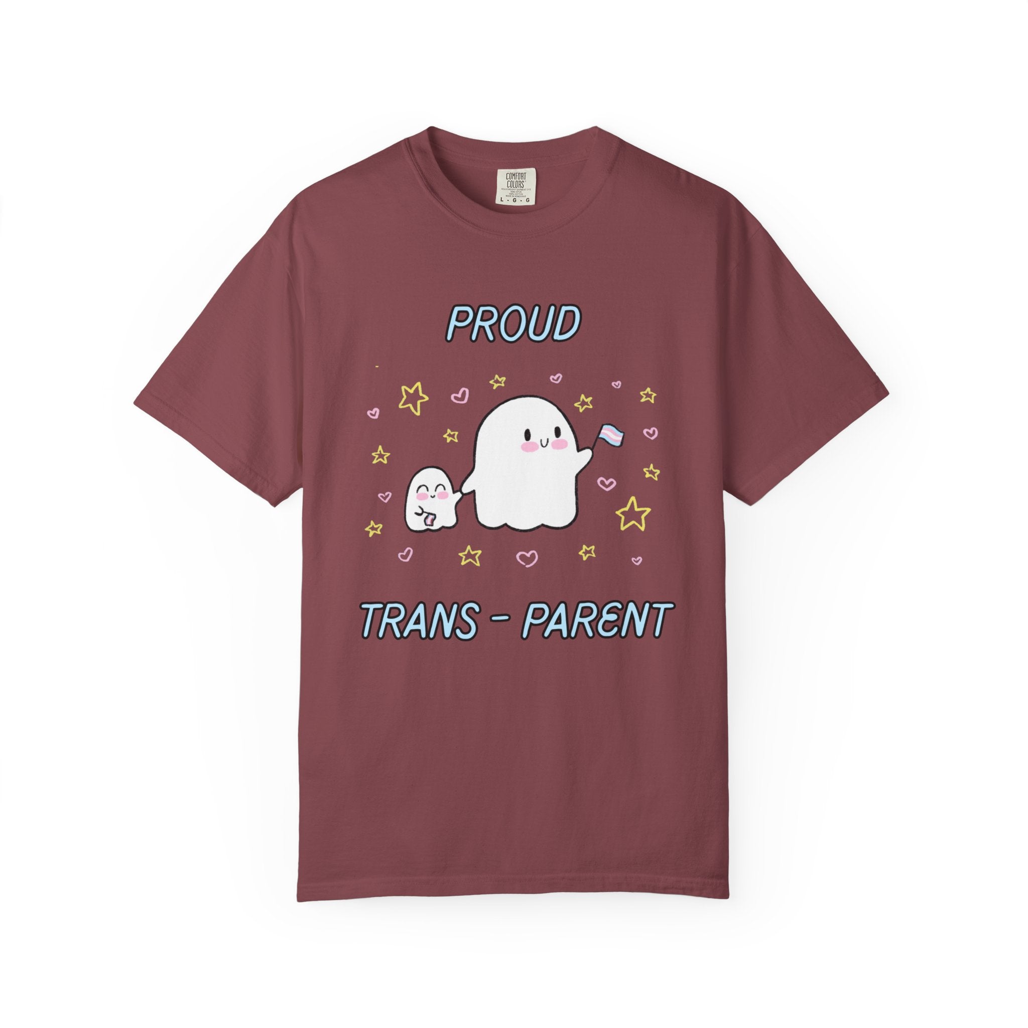 Proud Trans-Parent T-Shirt for LGBTQ+ Support