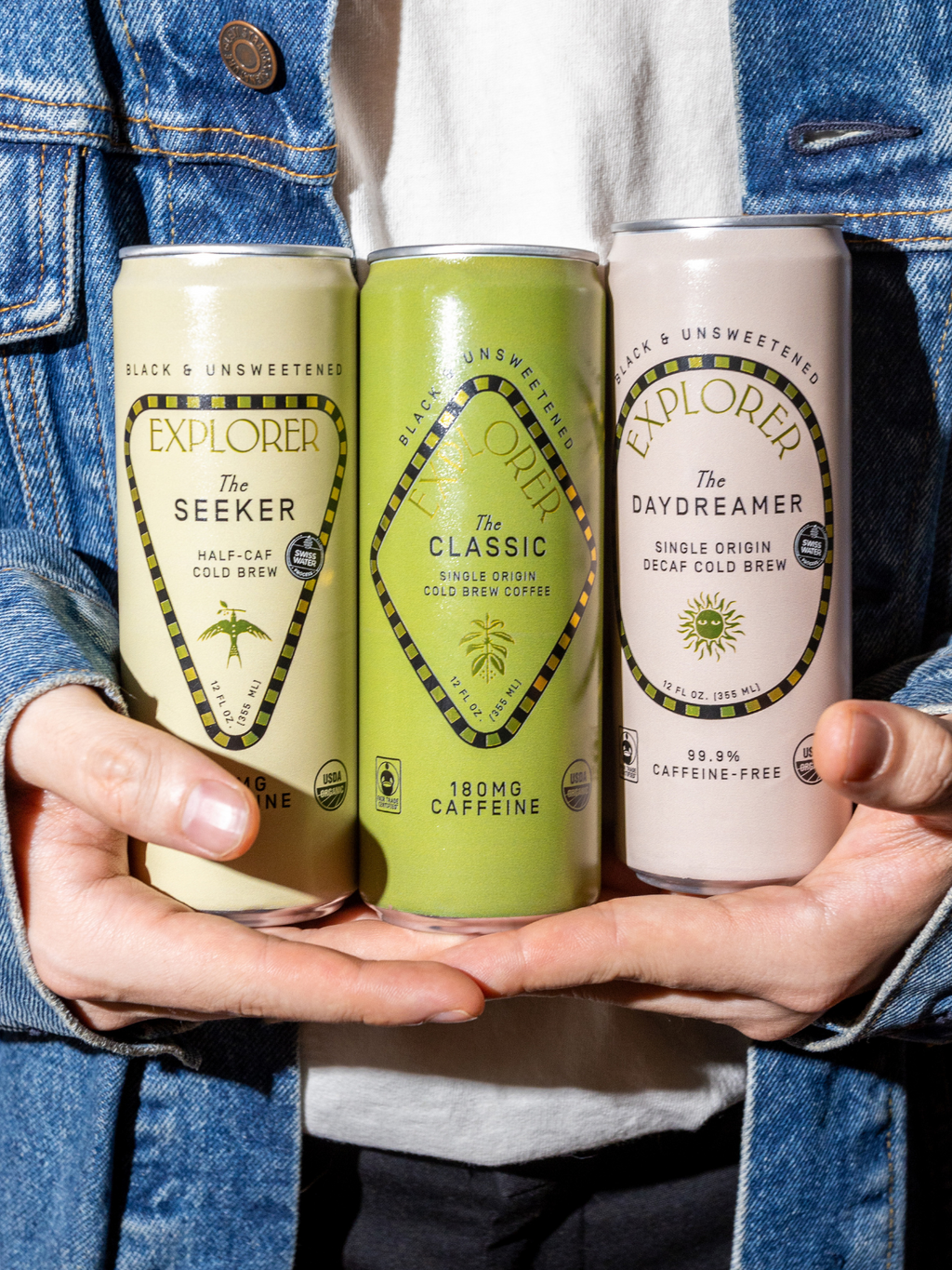 Unsweetened cold brew - 12-Pack