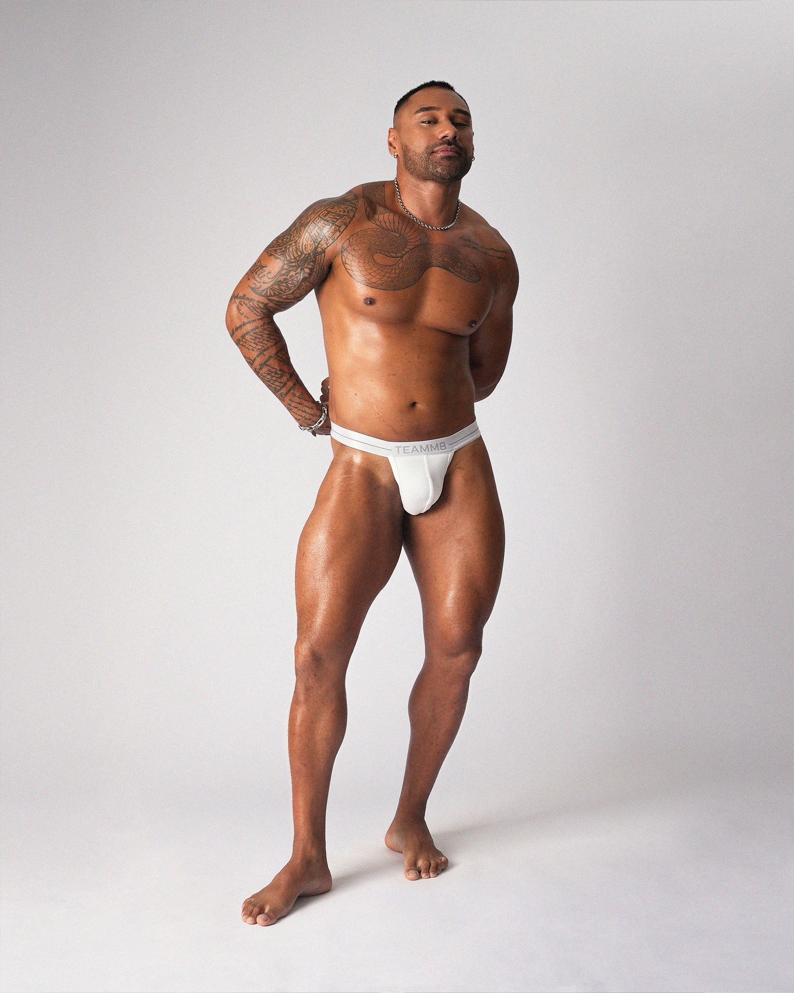 Icon Thong - Optic White