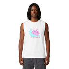 "All Life is Precious" Trans Snail Muscle Tank