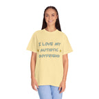 I Love My Autistic Boyfriend T-shirt