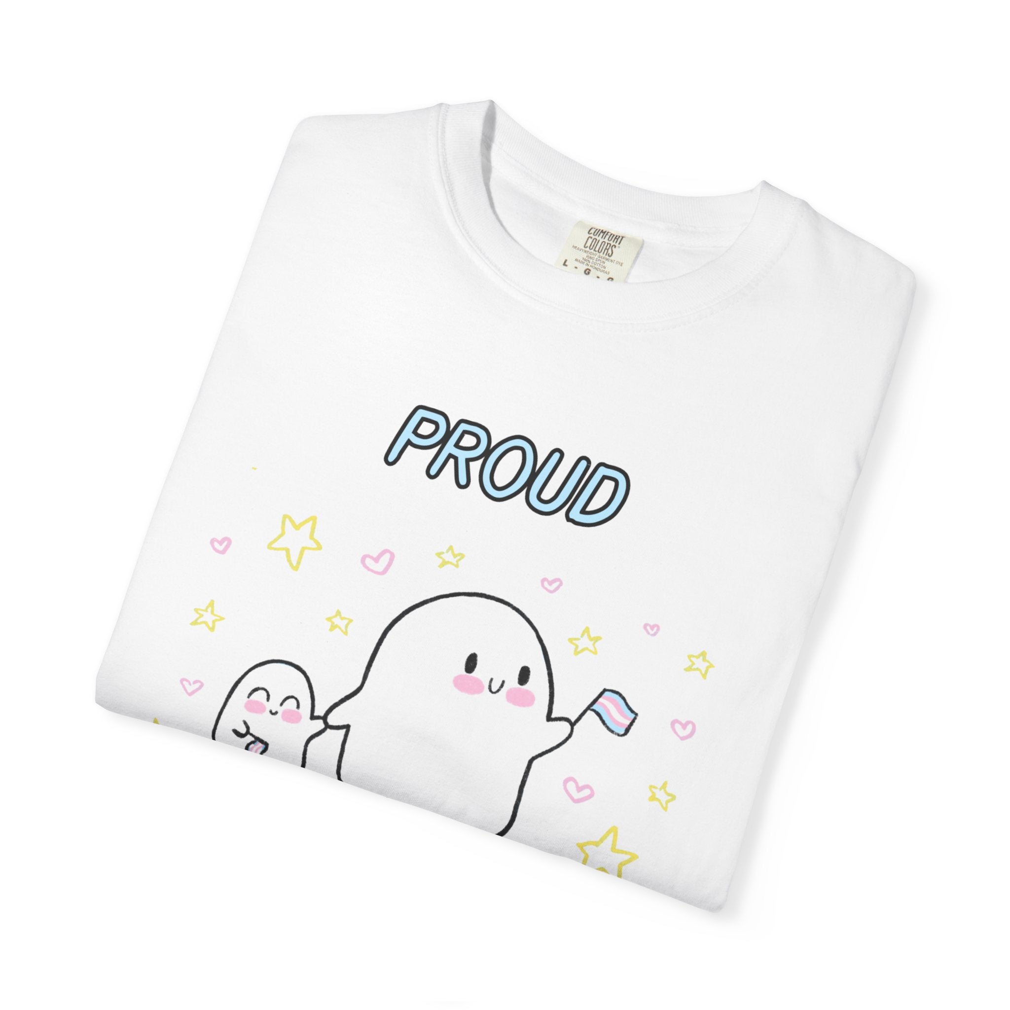 Proud Trans-Parent T-Shirt for LGBTQ+ Support