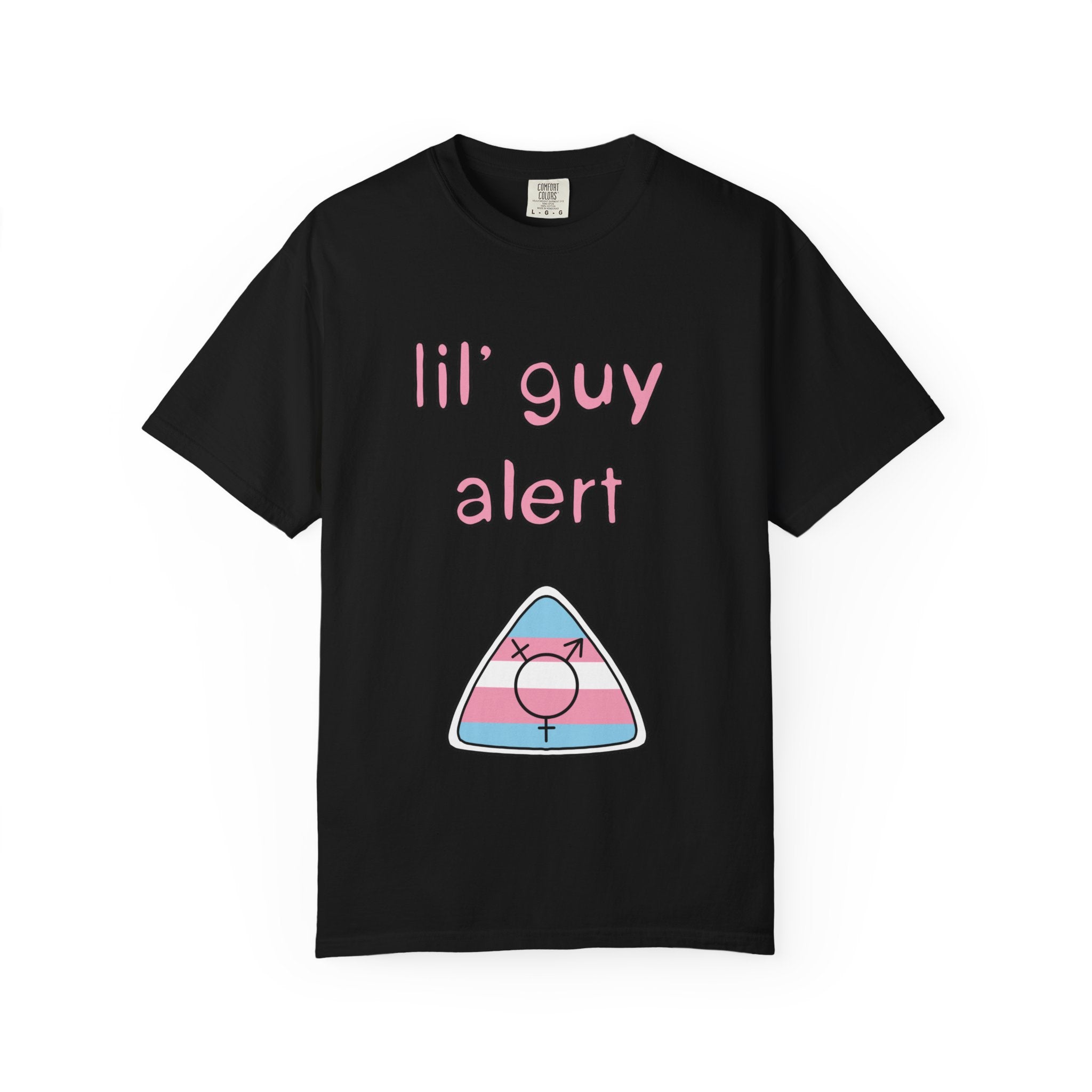 Lil' Guy Alert T-shirt
