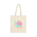 Cotton Canvas Tote Bag