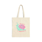 Cotton Canvas Tote Bag