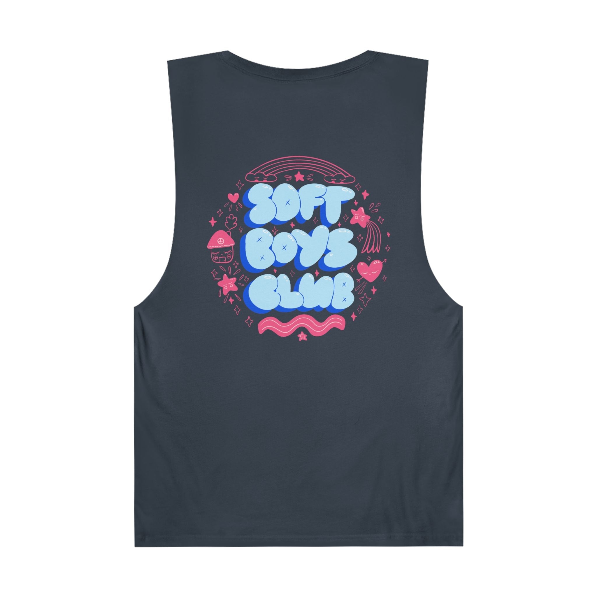Heart Nipple Top Surgery Scars Tank Top
