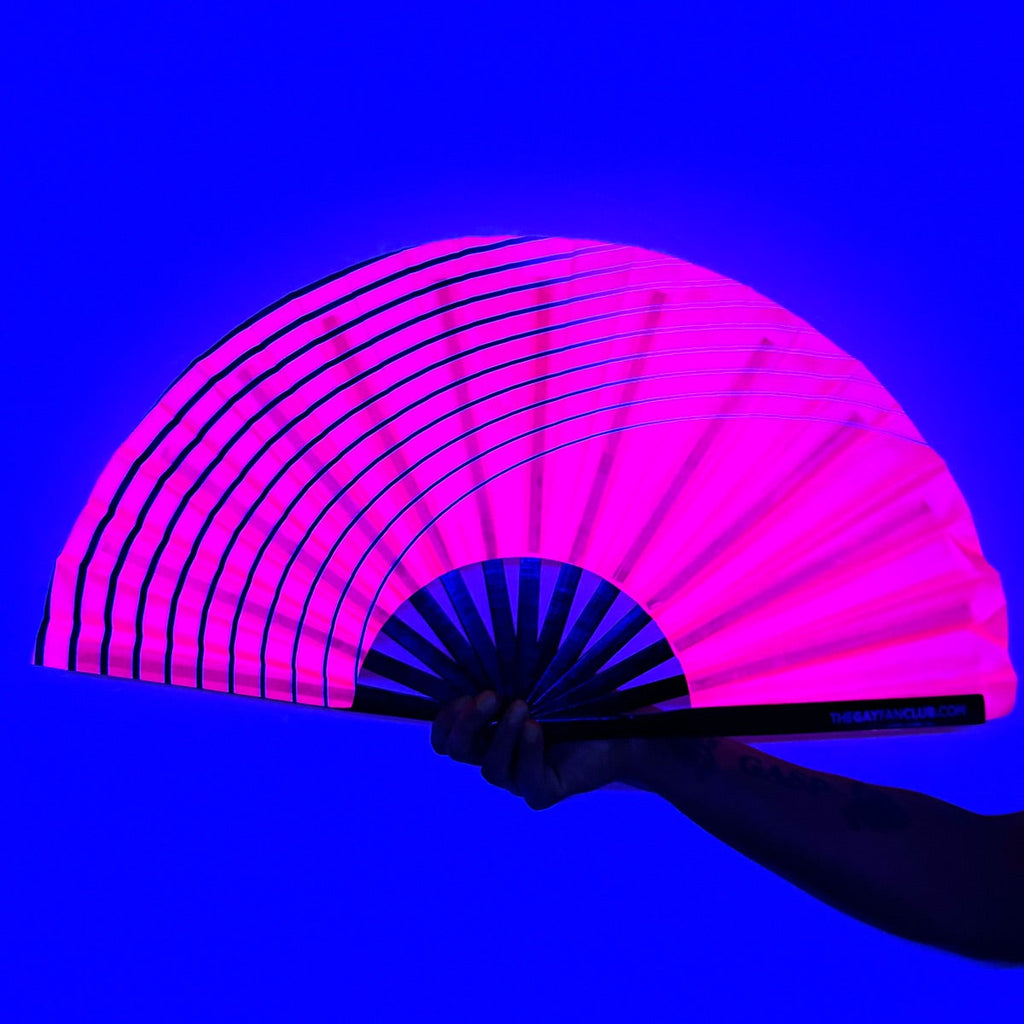 Wave Fan Design Wave Fan (UV) – LGBTQ Outpost