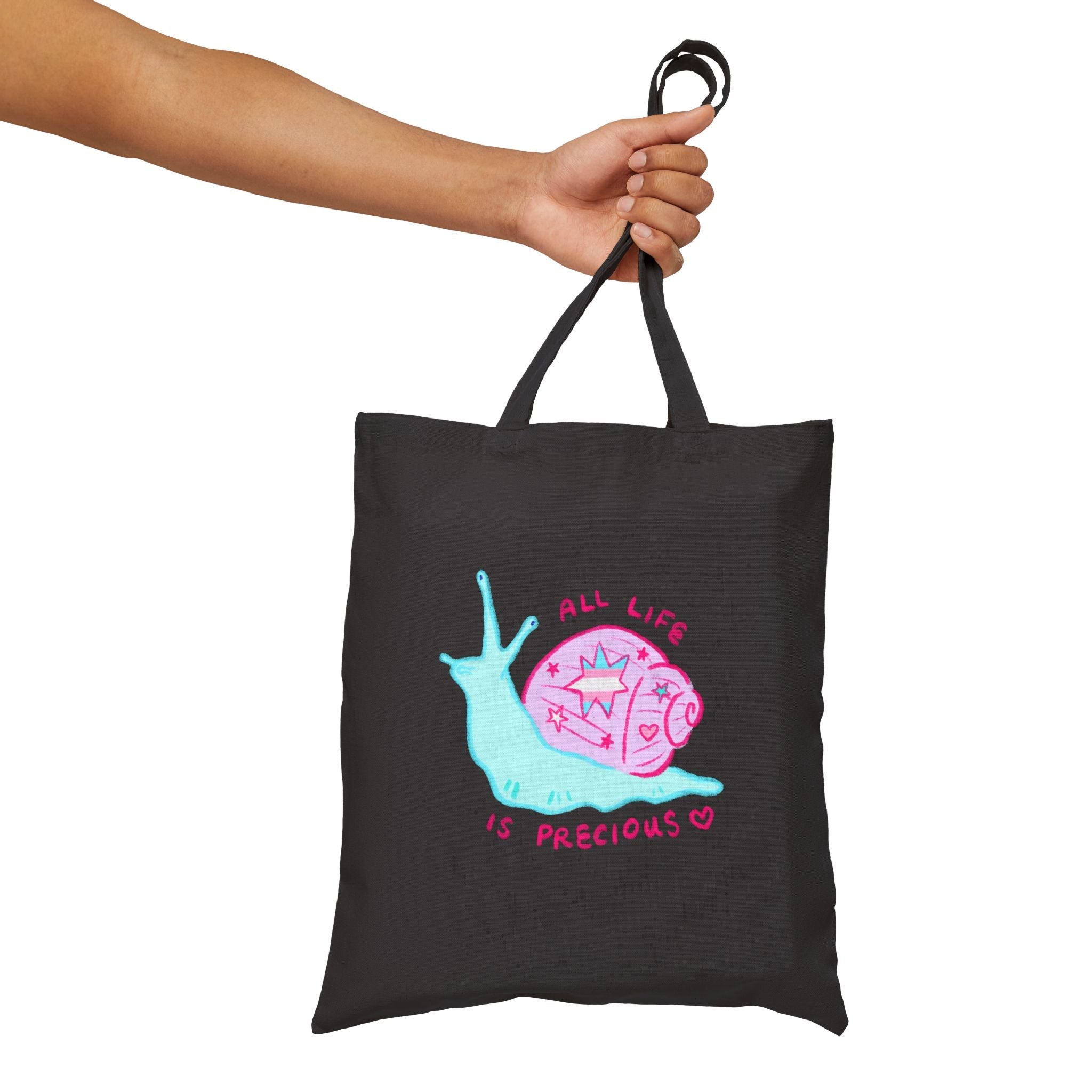 Cotton Canvas Tote Bag