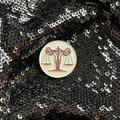 Reproductive Justice Rights Enamel Pin