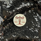 Reproductive Justice Rights Enamel Pin