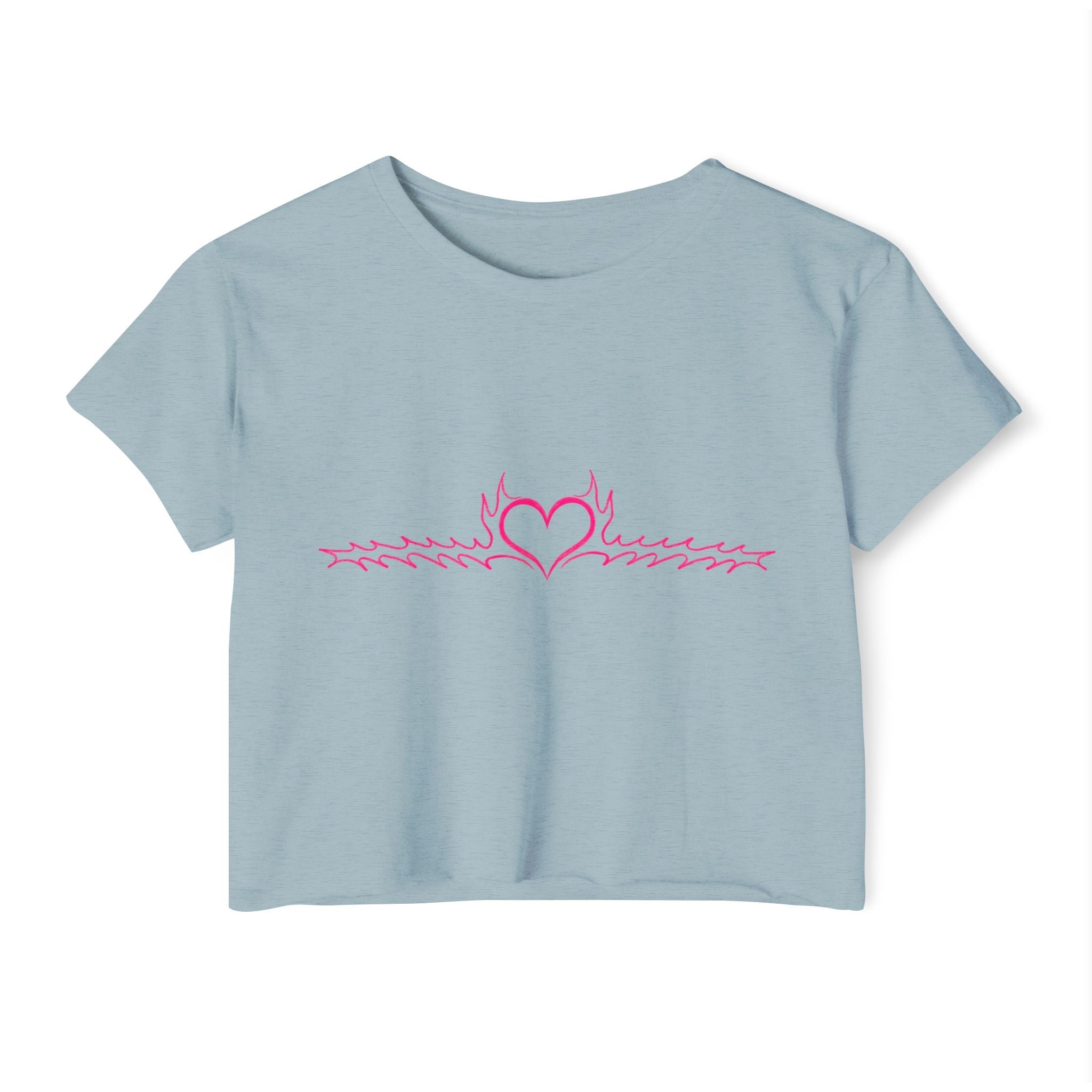 Y2K Top Surgery Crop Top Shirt