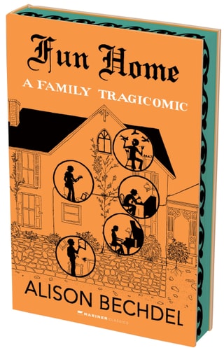 Fun Home: A Family Tragicomic (Deluxe)
