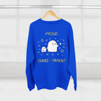 Proud Trans-Parent Unisex Crewneck Sweatshirt for LGBTQ+ Support
