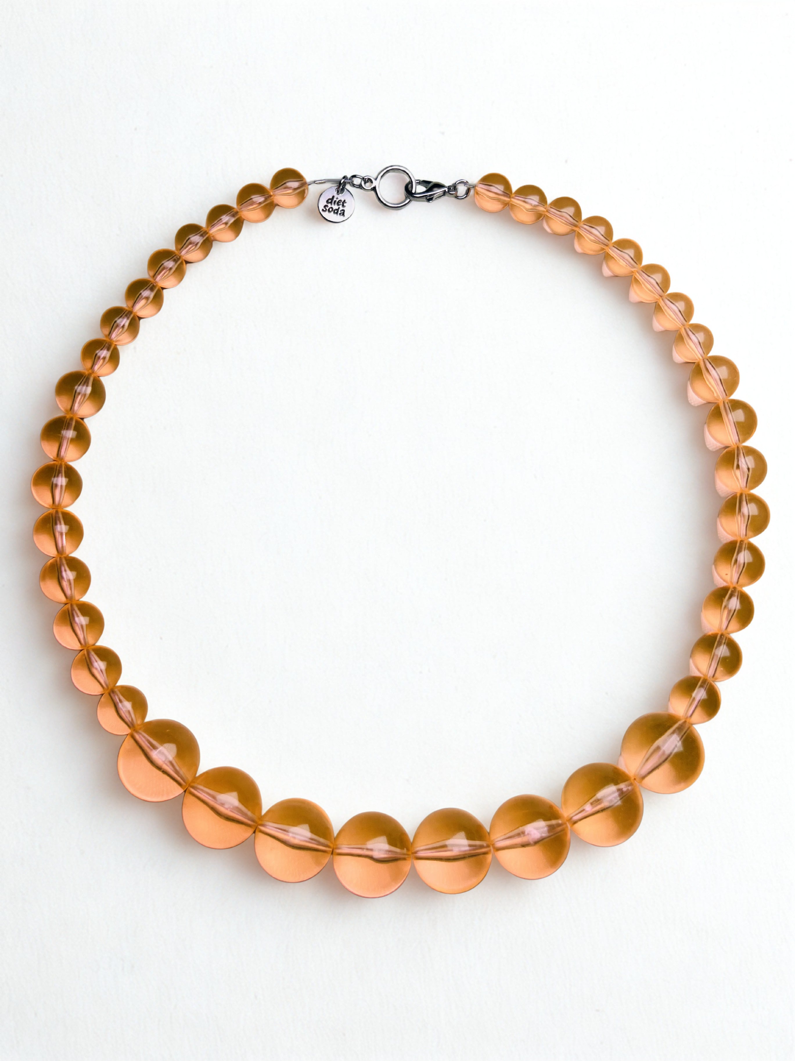 cream soda necklace